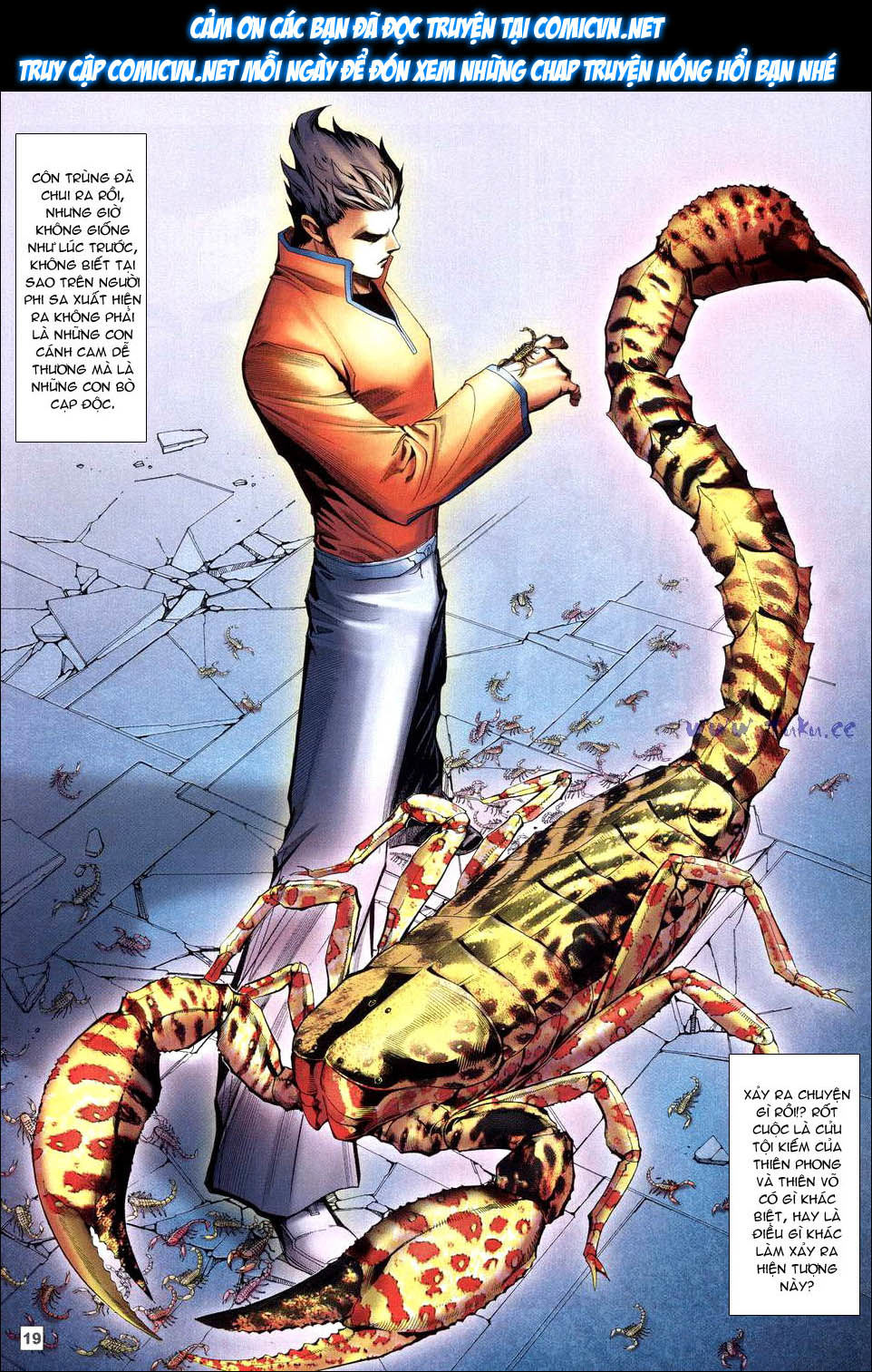 Võ Thần Phi Thiên: Chapter 51