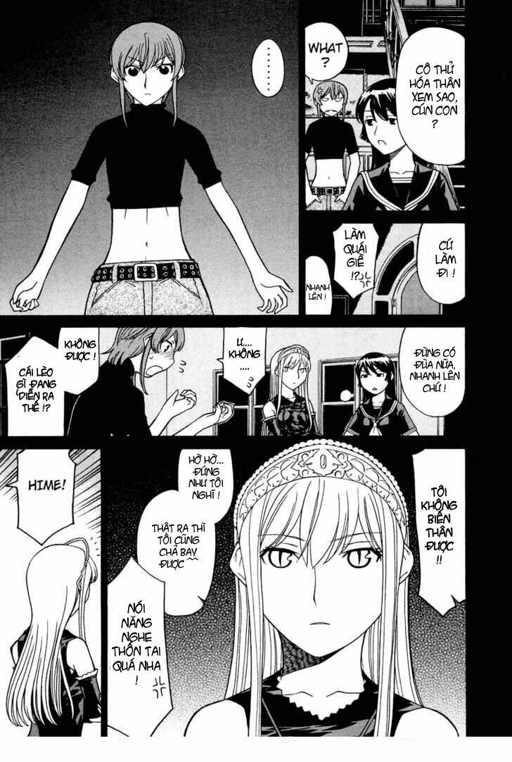 Kaibutsu Oujo: Chapter 19