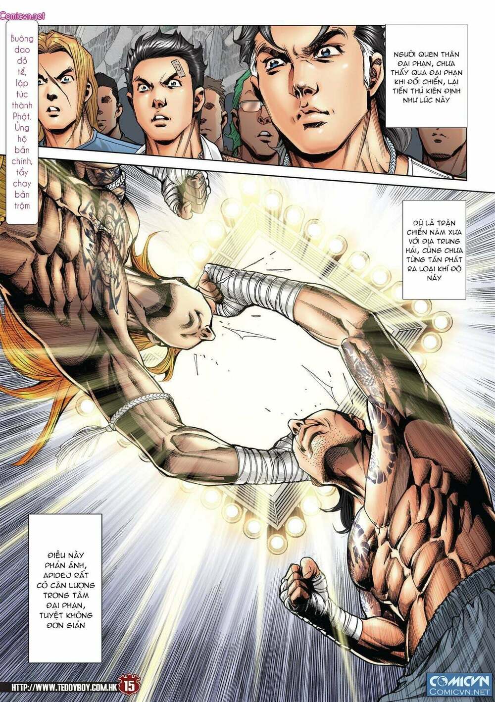 Người Trong Giang Hồ: Chapter 2164: Đại Phạn vs Apidej 2