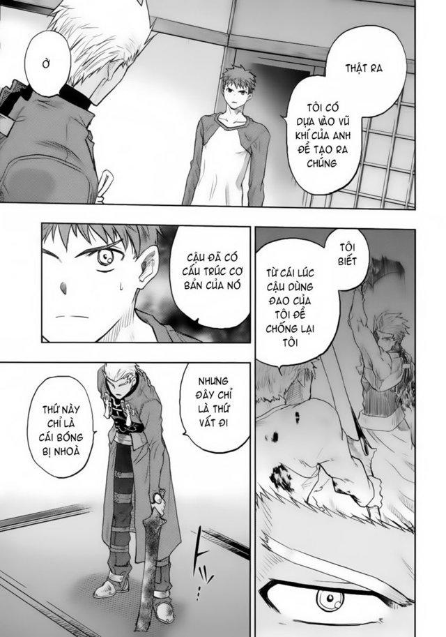 Fate Stay Night: Chapter 50