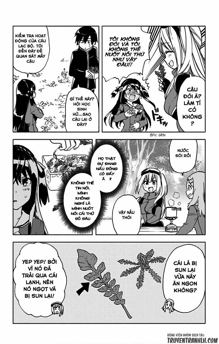 Saguri-Chan Tankentai: Chapter 15