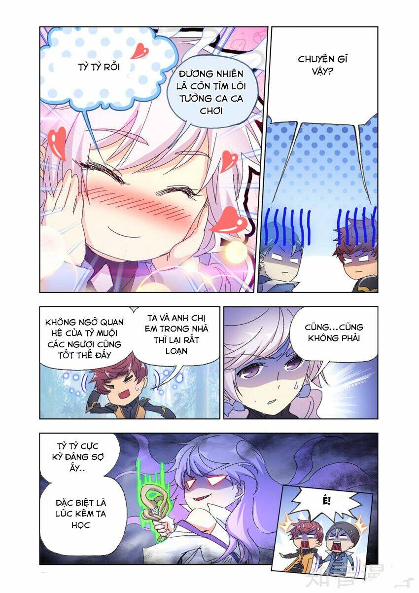 Cuồng Thần: Chapter 54.2