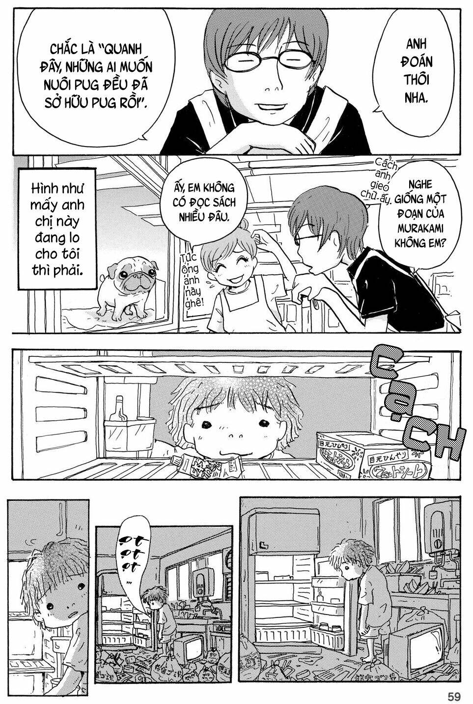 Hoshi Mamoru Inu: Chapter 9