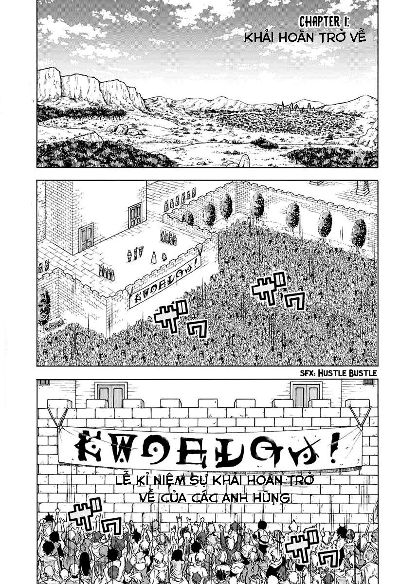 Anh Hùng Lấy Vợ: Chapter 1