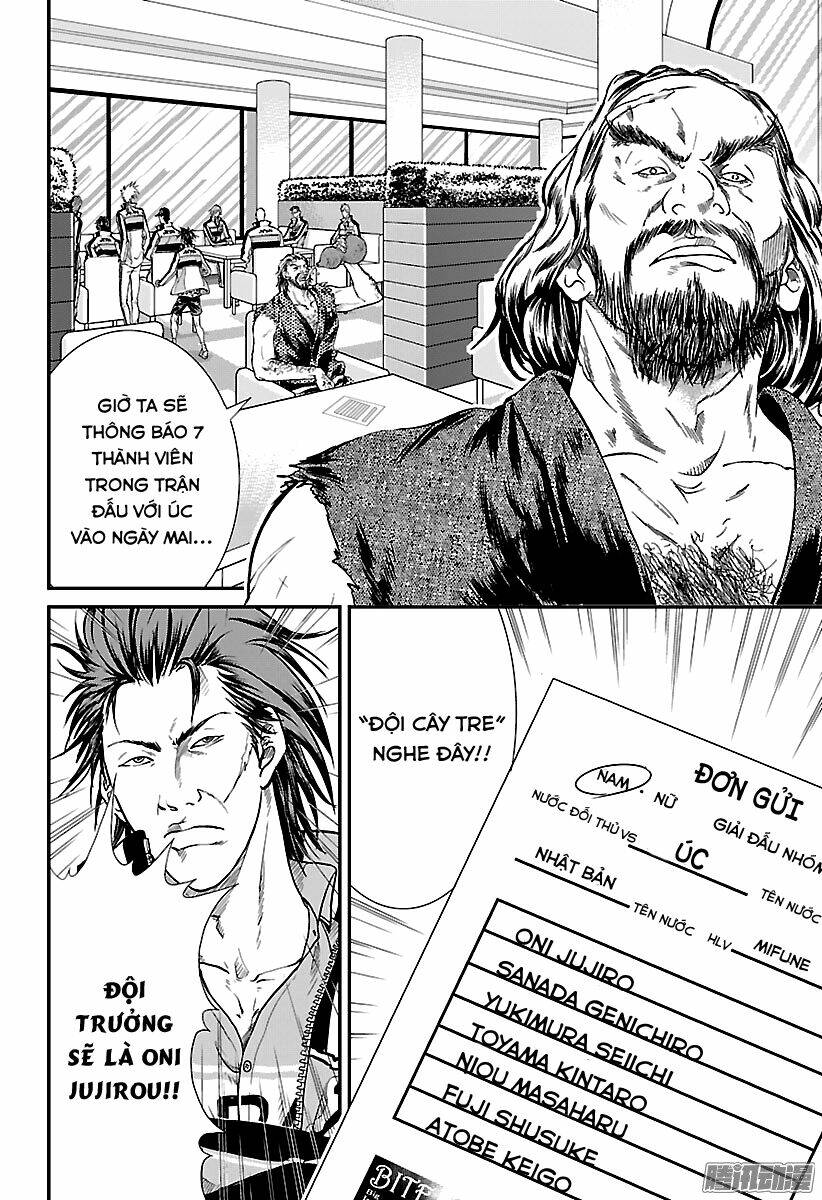 New Prince Of Tennis: Chapter 195