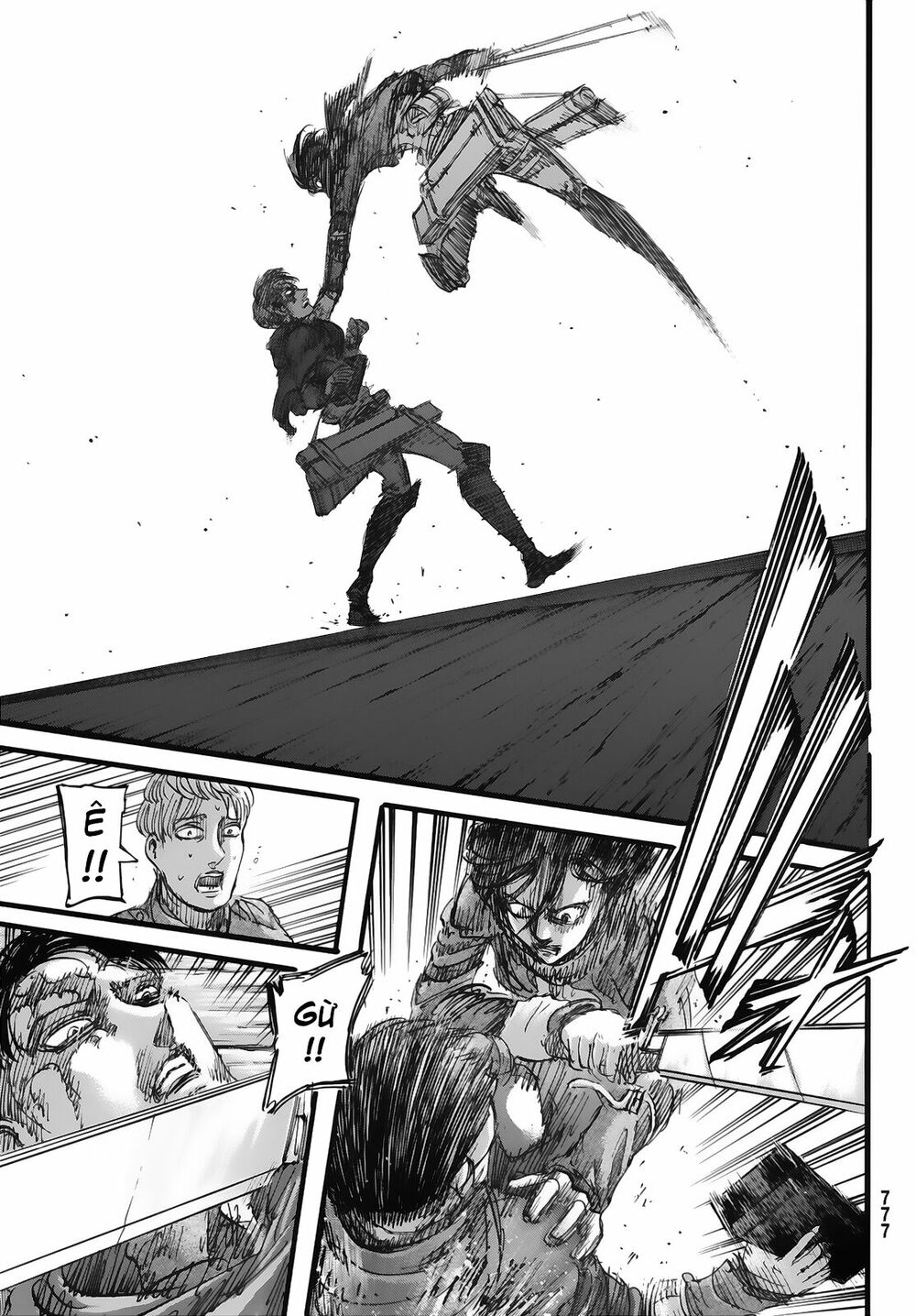 Đại Chiến Người Khổng Lồ: Chapter 84
