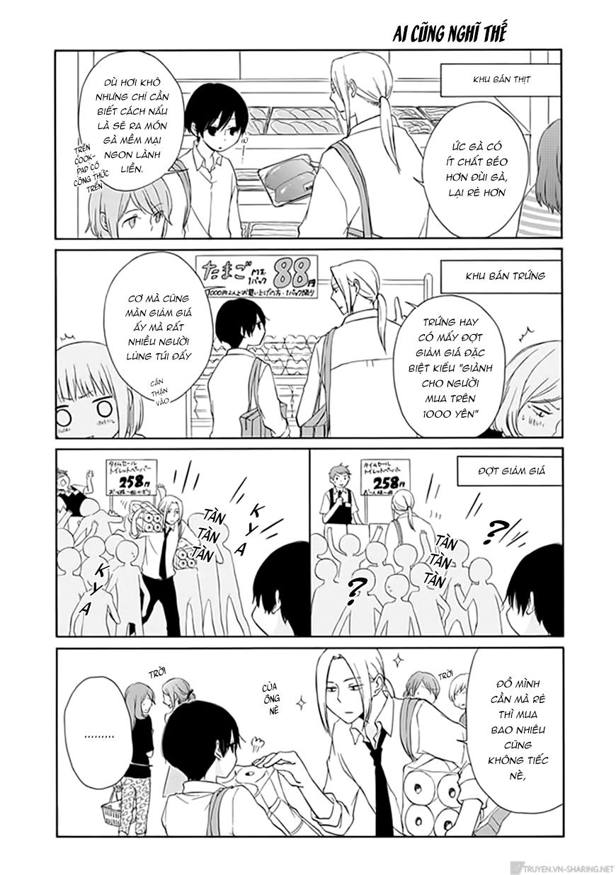 Tanaka-Kun Wa Itsumo Kedaruge: Chapter 8