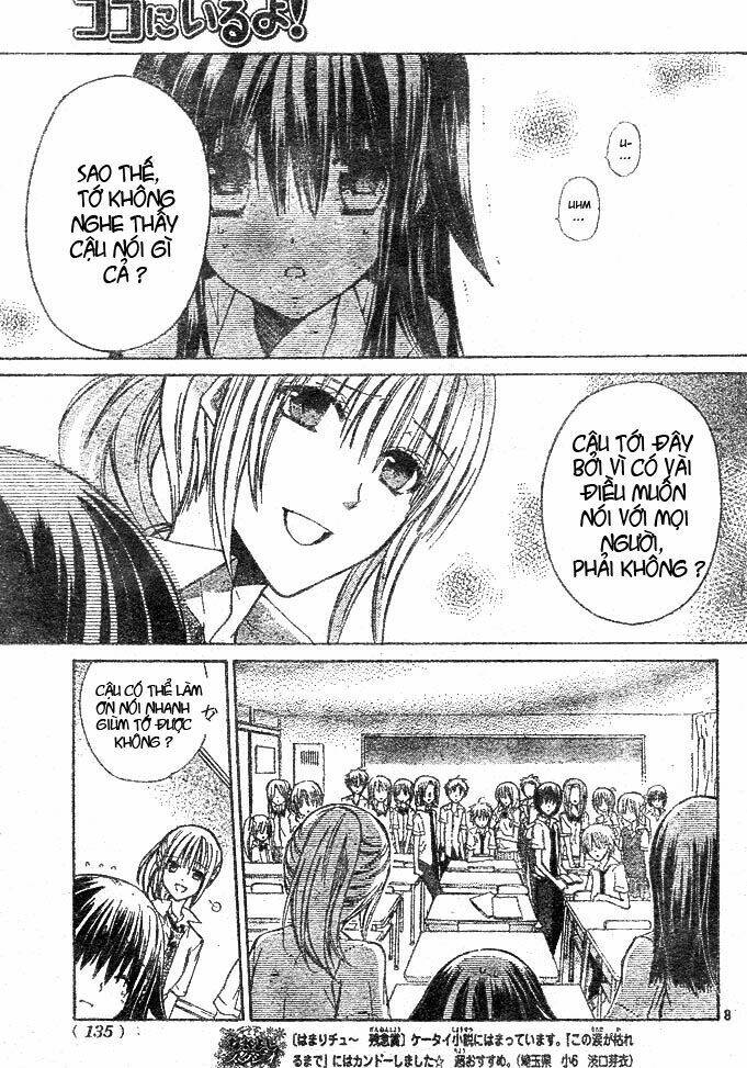 Kokoni Iru Yo: Chapter 7