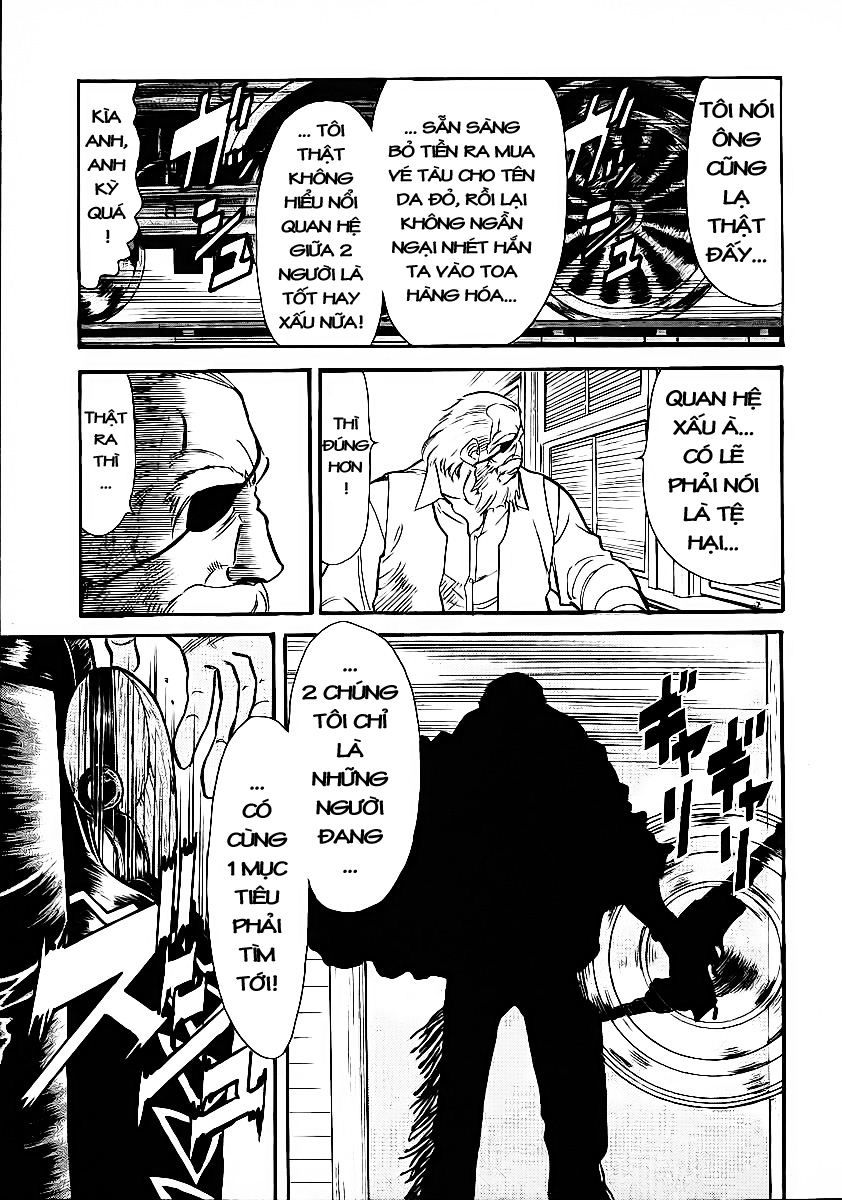 Red Living On The Edge: Chapter 32