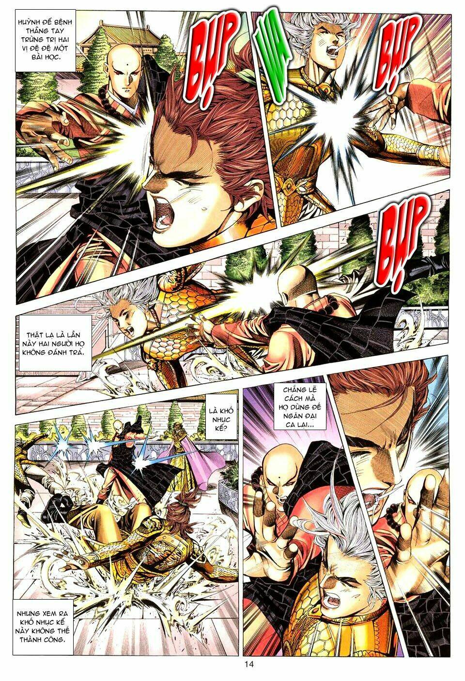 Tuyệt Thế Vô Song: Chapter 89