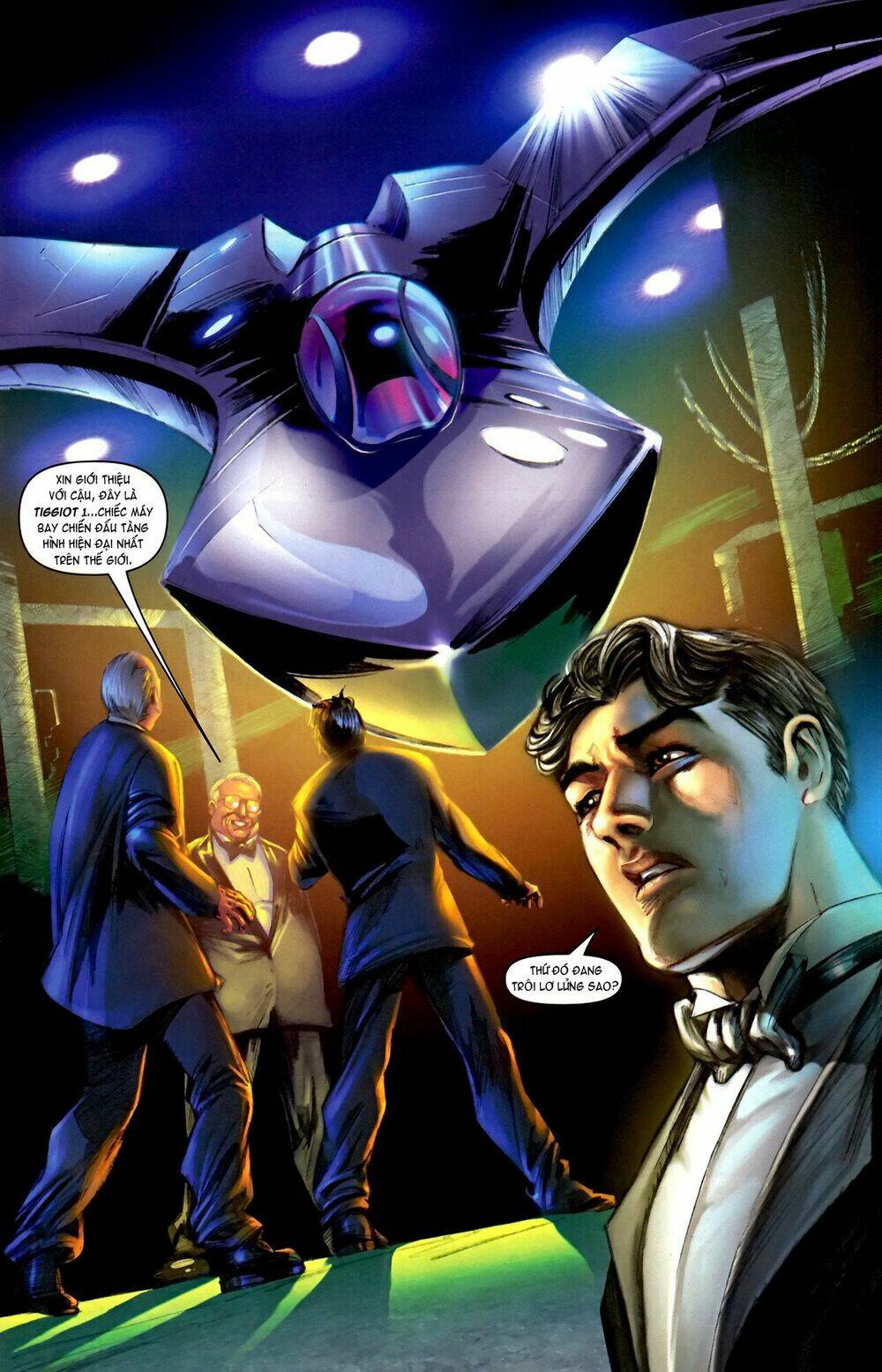The Green Hornet: Chapter 7