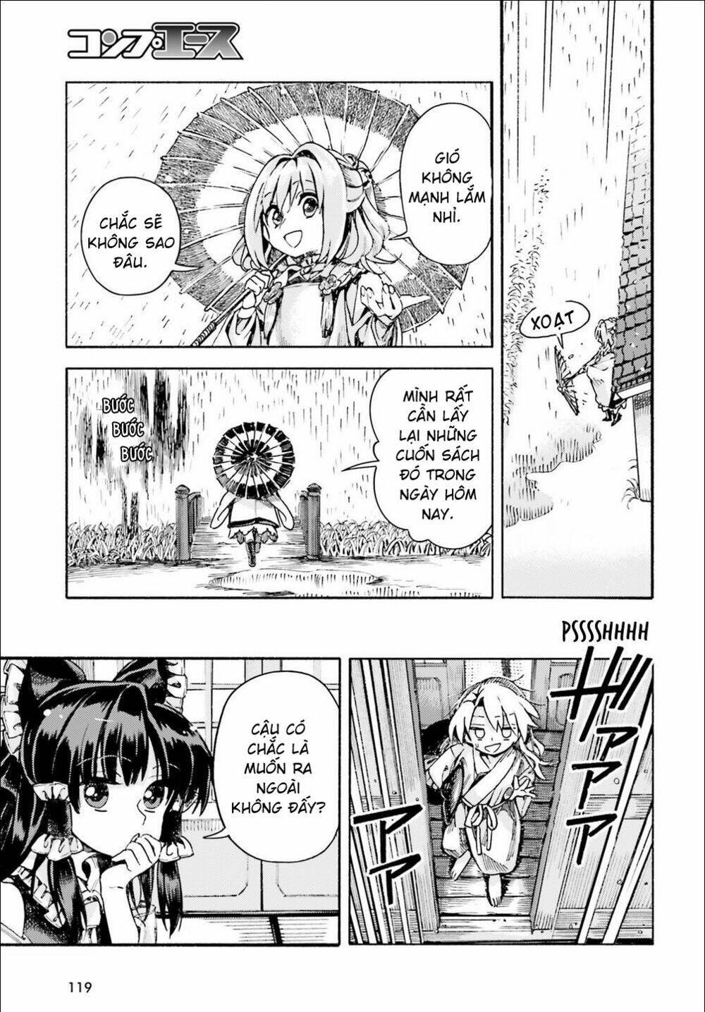 Touhou Suzunaan ~ Forbidden Scrollery: Chapter 44