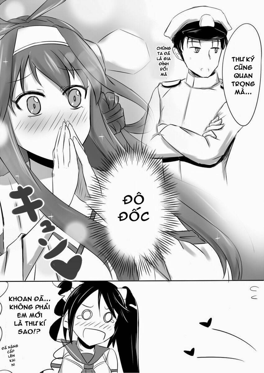 Kantai Collection - Tổng hợp doujinshi ngắn: Chapter 17