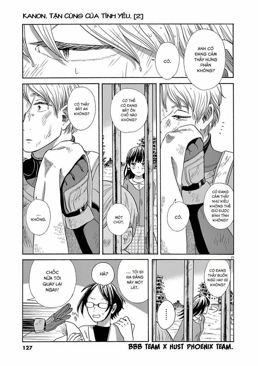 Kanon - Tận Cùng Của Tình Yêu.: Chapter 9