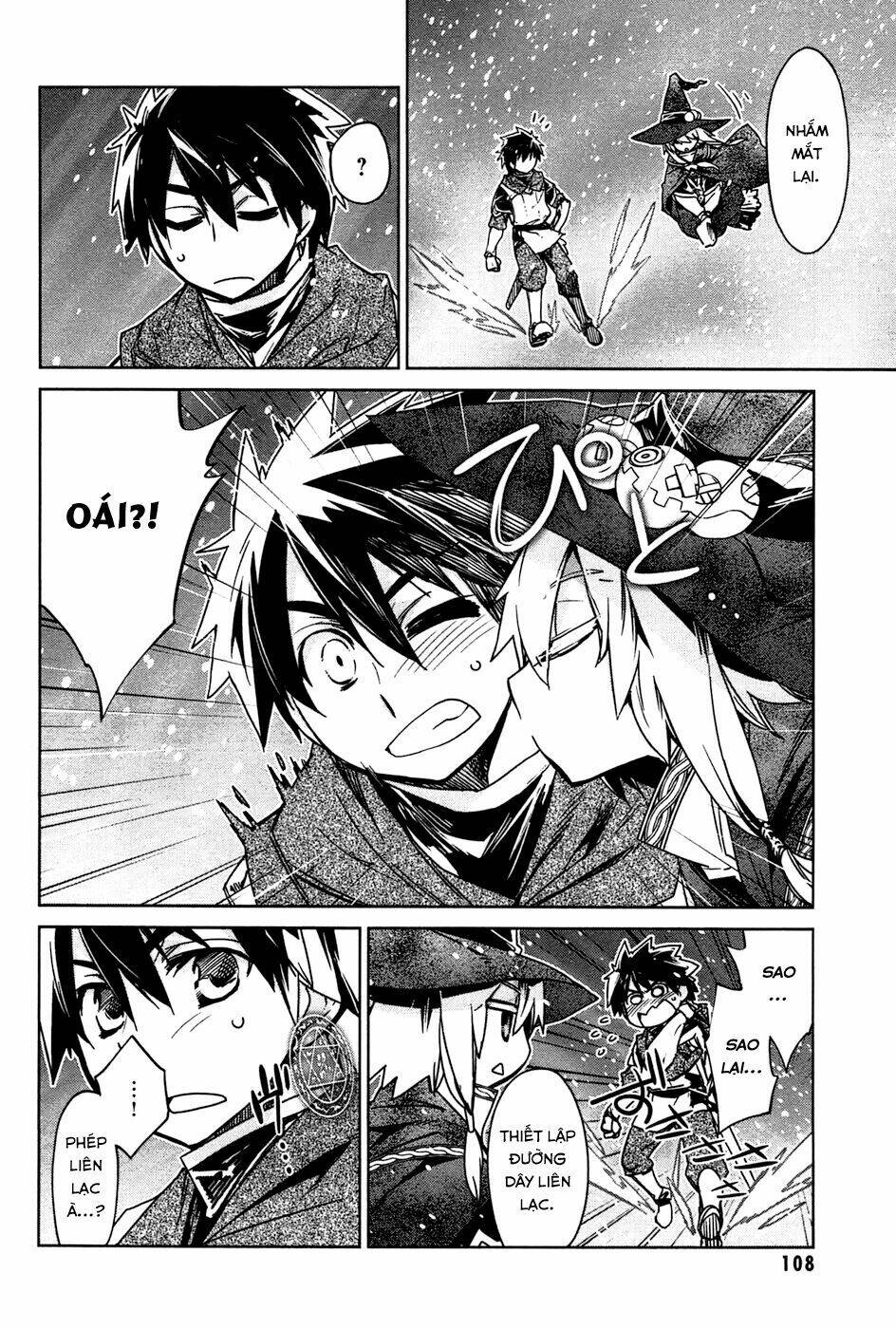 Maoyuu Maoh Yuusha: Chapter 18