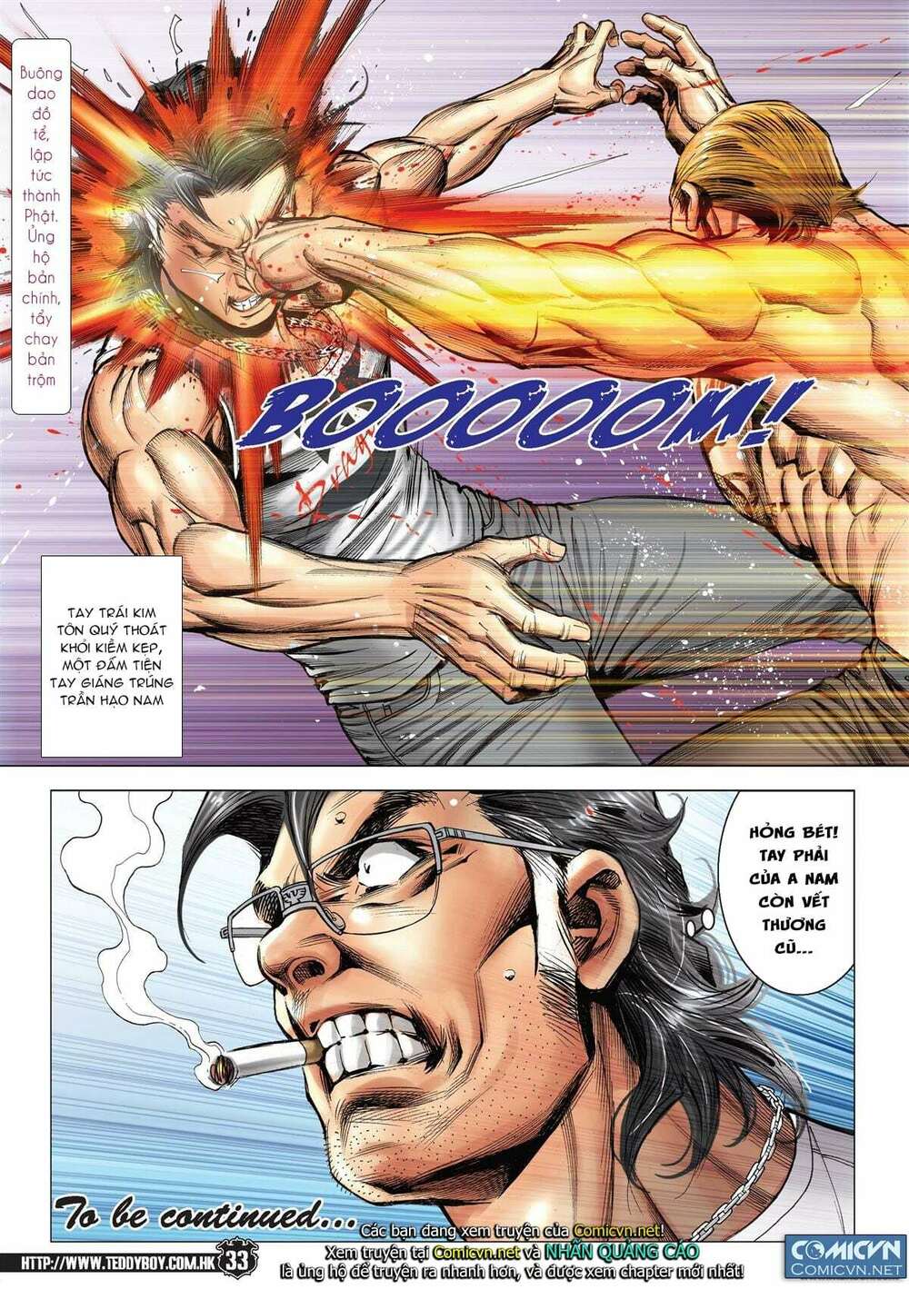 Người Trong Giang Hồ: Chapter 2169: Trần Hạo Nam vs Kim Tôn Quý