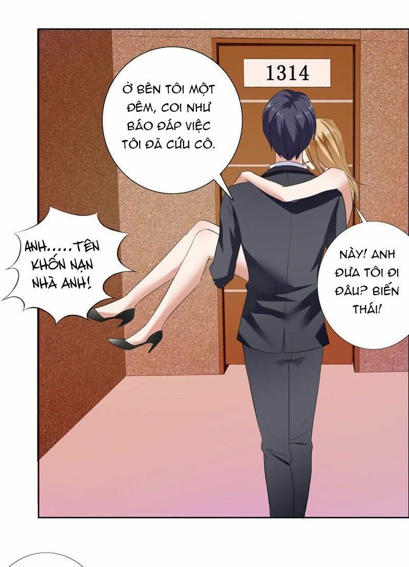 Độc Sủng Kiều Thê Của Bá Đạo Tổng Tài: Chapter 8