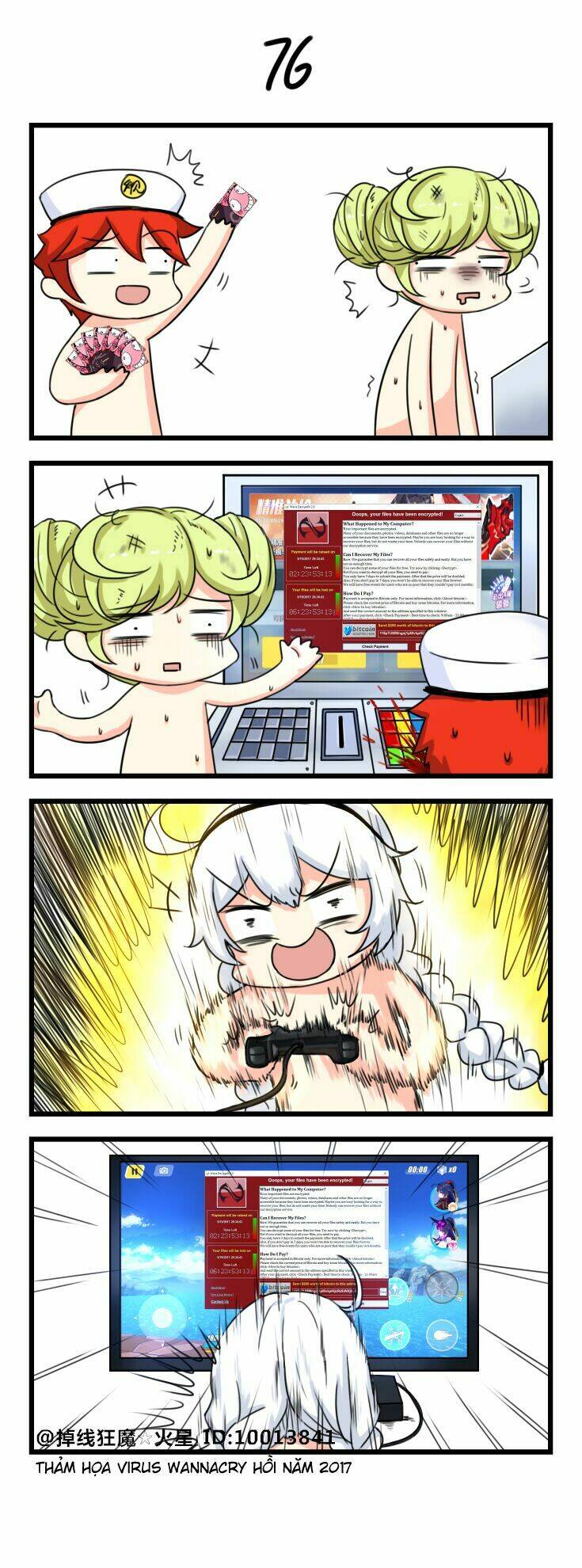 Honkai Impact 3Rd 4Koma: Chapter 8