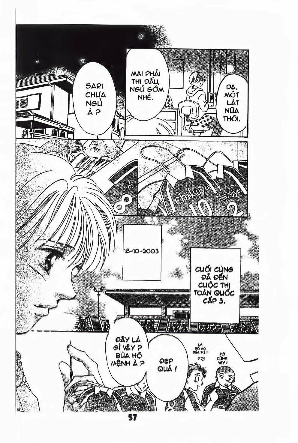 Ước Mơ Còn Lại: Chapter 2