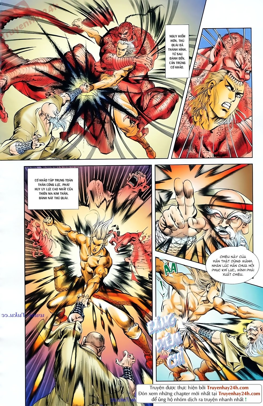 Thiên Tử Truyền Kỳ 1: Chapter 83