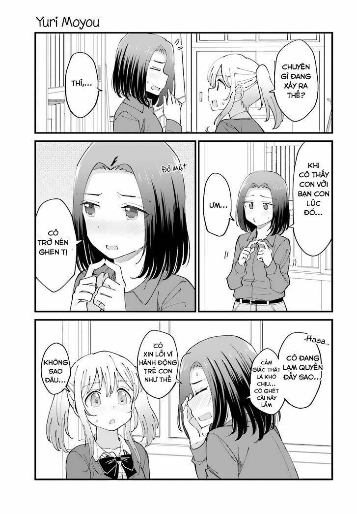 Yuri Moyou ~Sakimiya 4-Shimai No Koi~: Chapter 14