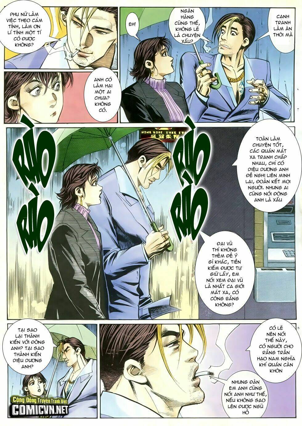 Người Trong Giang Hồ: Chapter 257