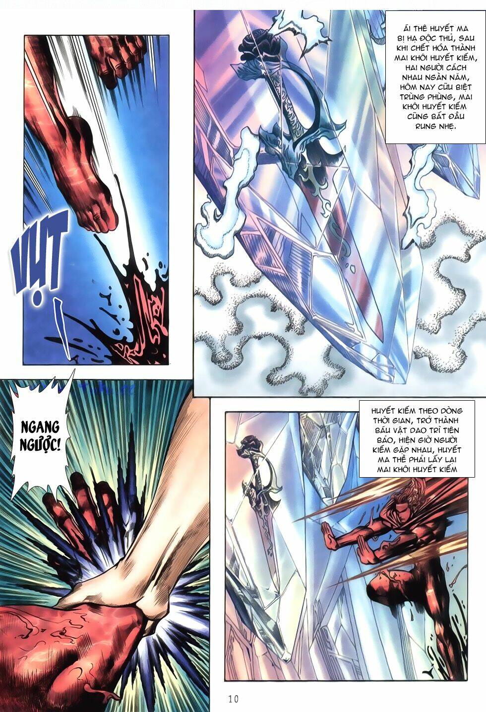 Thục Sơn Kiếm Hiệp Truyện: Chapter 17