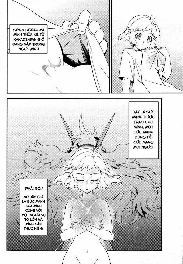 Senki Zesshou Symphogear: Chapter 3