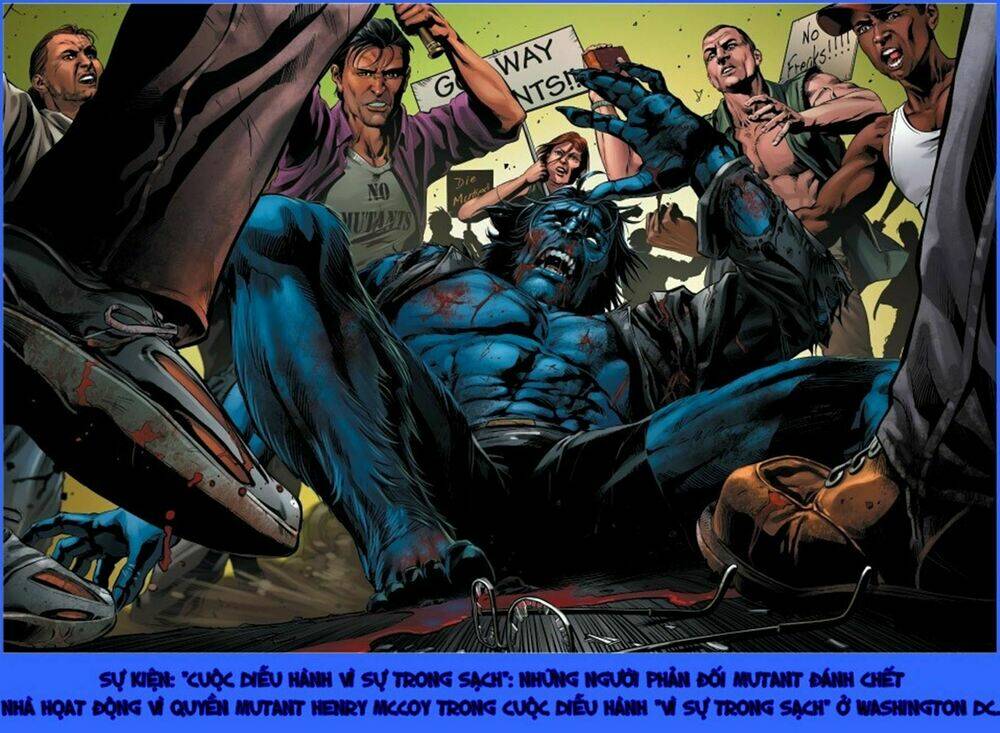 Age of X: Chapter 6.5