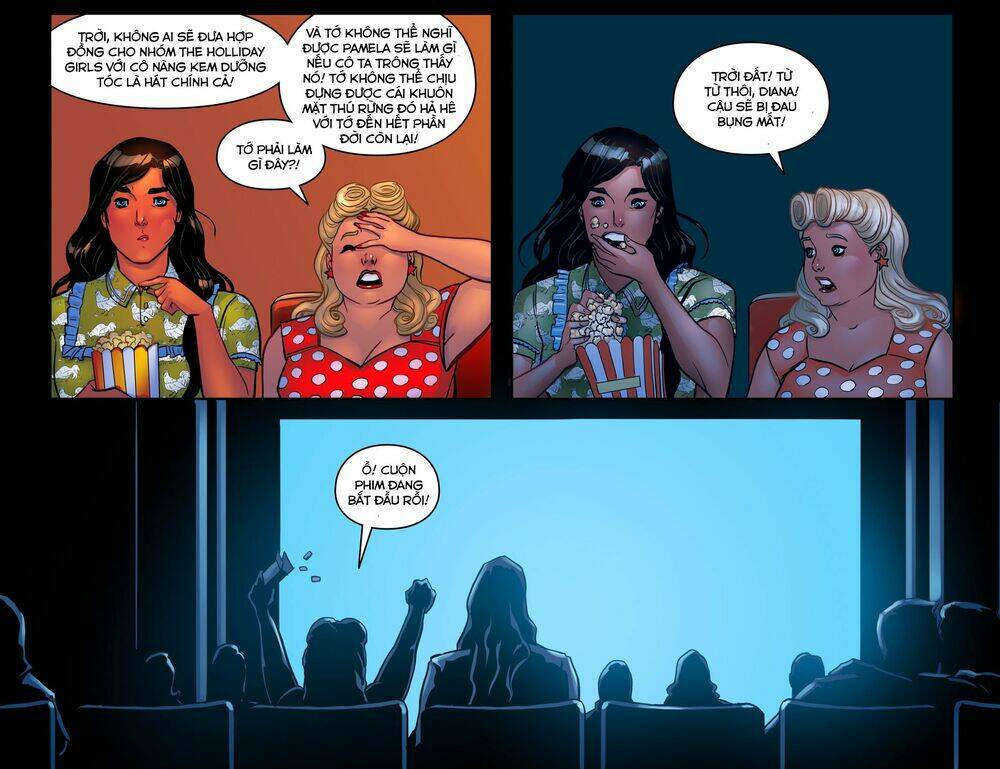The Legend Of Wonder Woman: Chapter 14