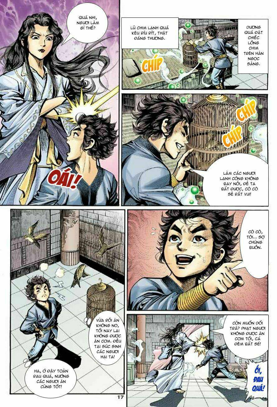 Thần Điêu Hiệp Lữ: Chapter 8