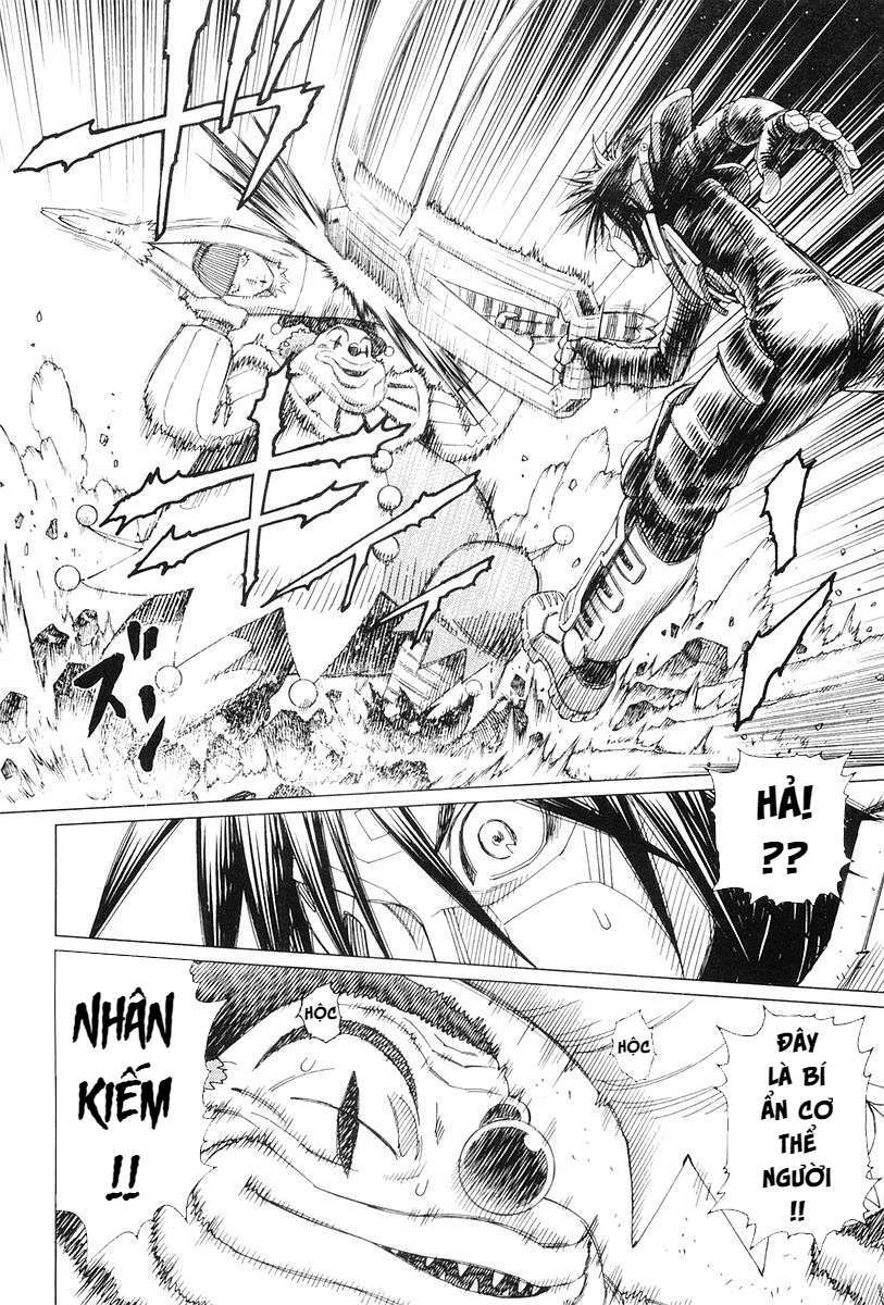 Battle Angel Alita Last Order: Chapter 41