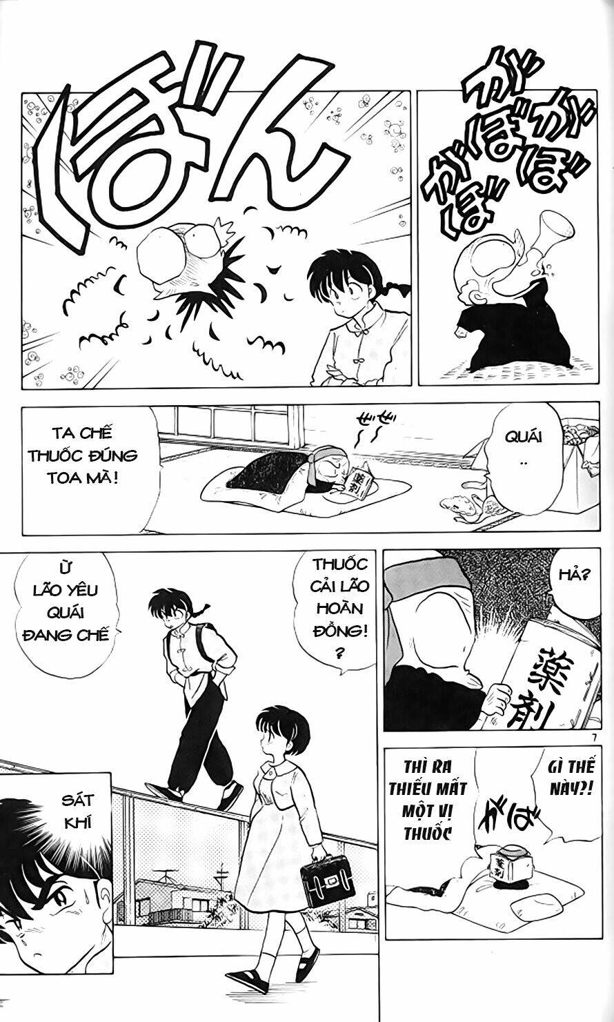 Suối Lời Nguyền: Chapter 300