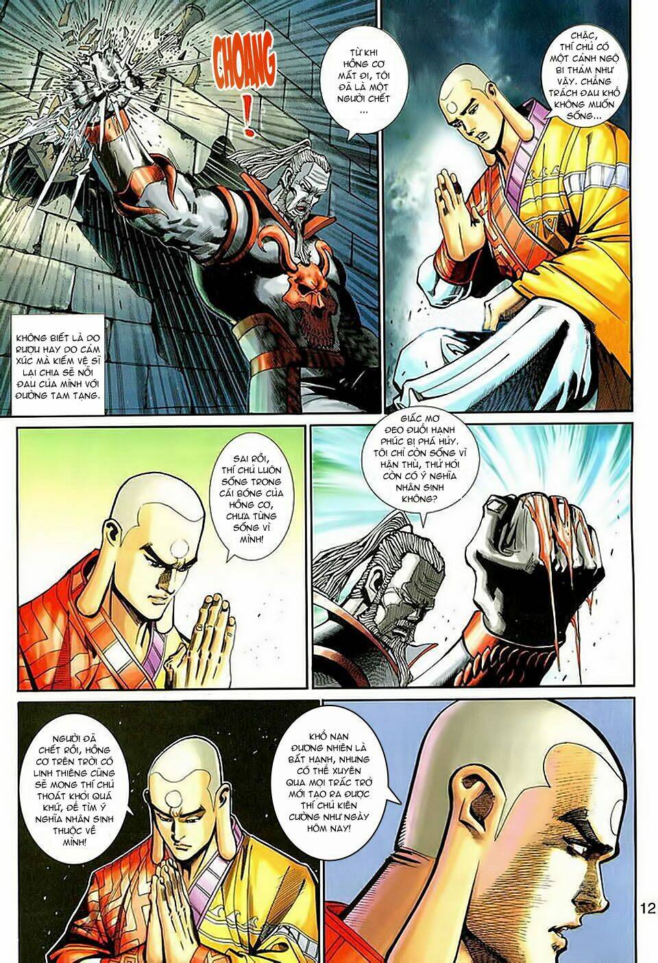 Đại Thánh Vương: Chapter 146