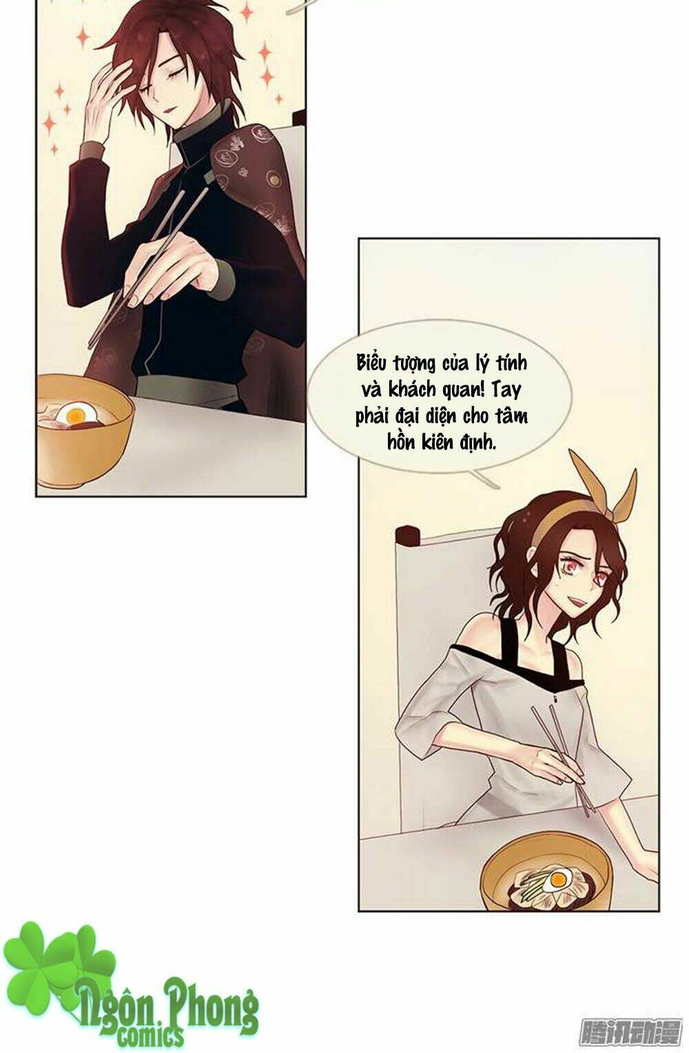 Định Chế Tình Yêu: Chapter 7