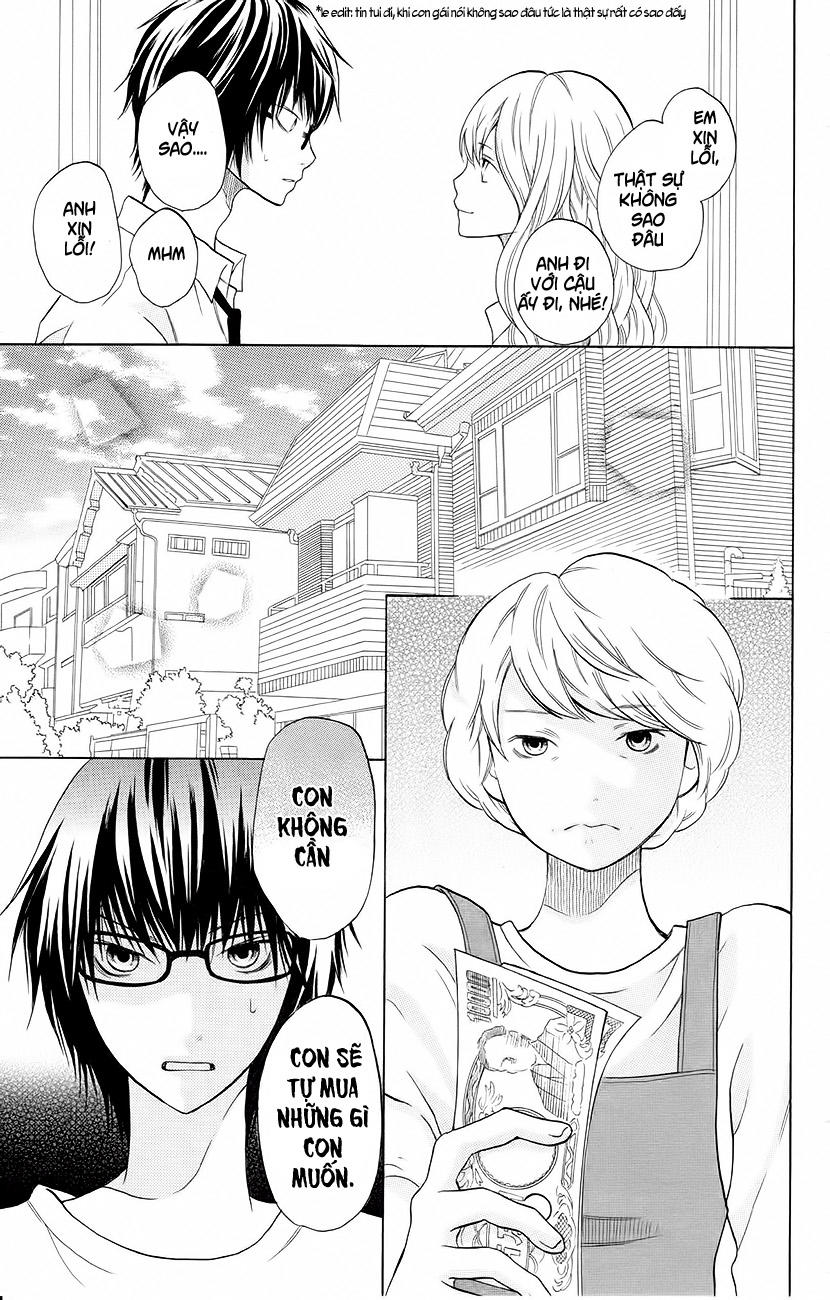 Bạn Gái 3D: Chapter 13