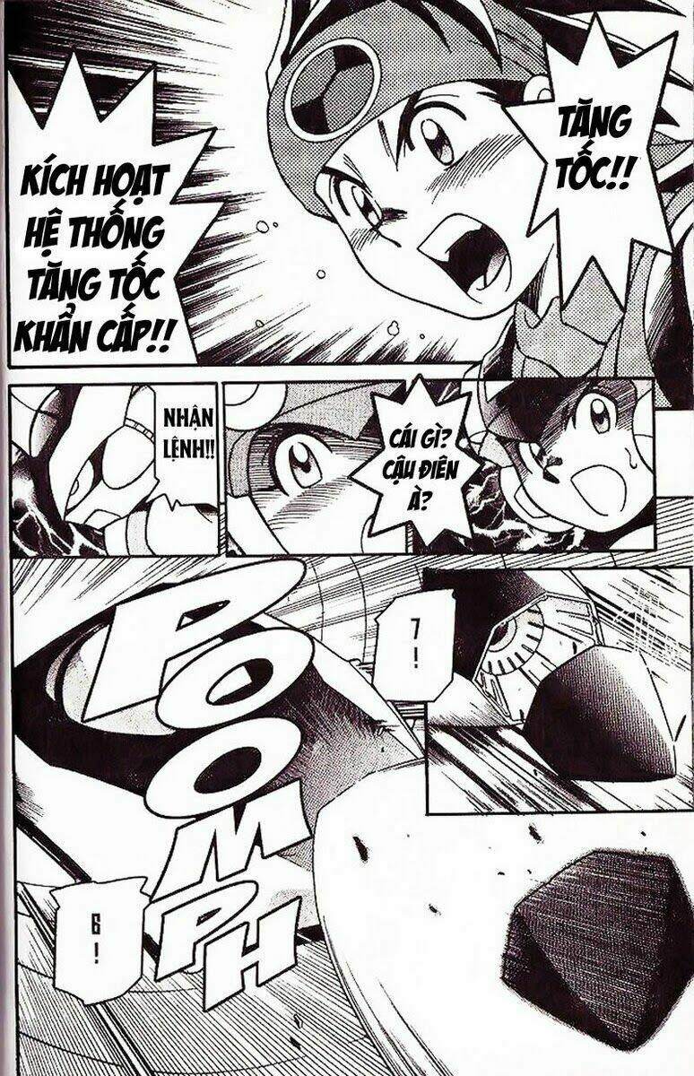 Rockman - Chiến Binh Thế Giới Ảo: Chapter 3