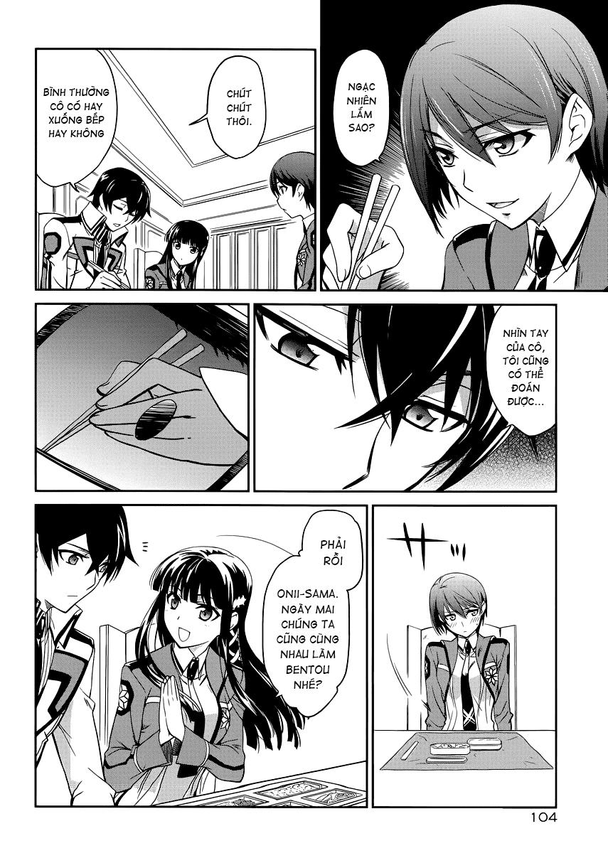 Mahouka Koukou No Rettousei - Nyuugaku Hen: Chapter 5
