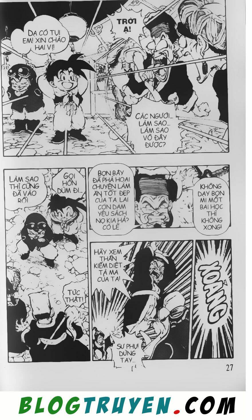 Chú Bé Quyền Năng: Chapter 36