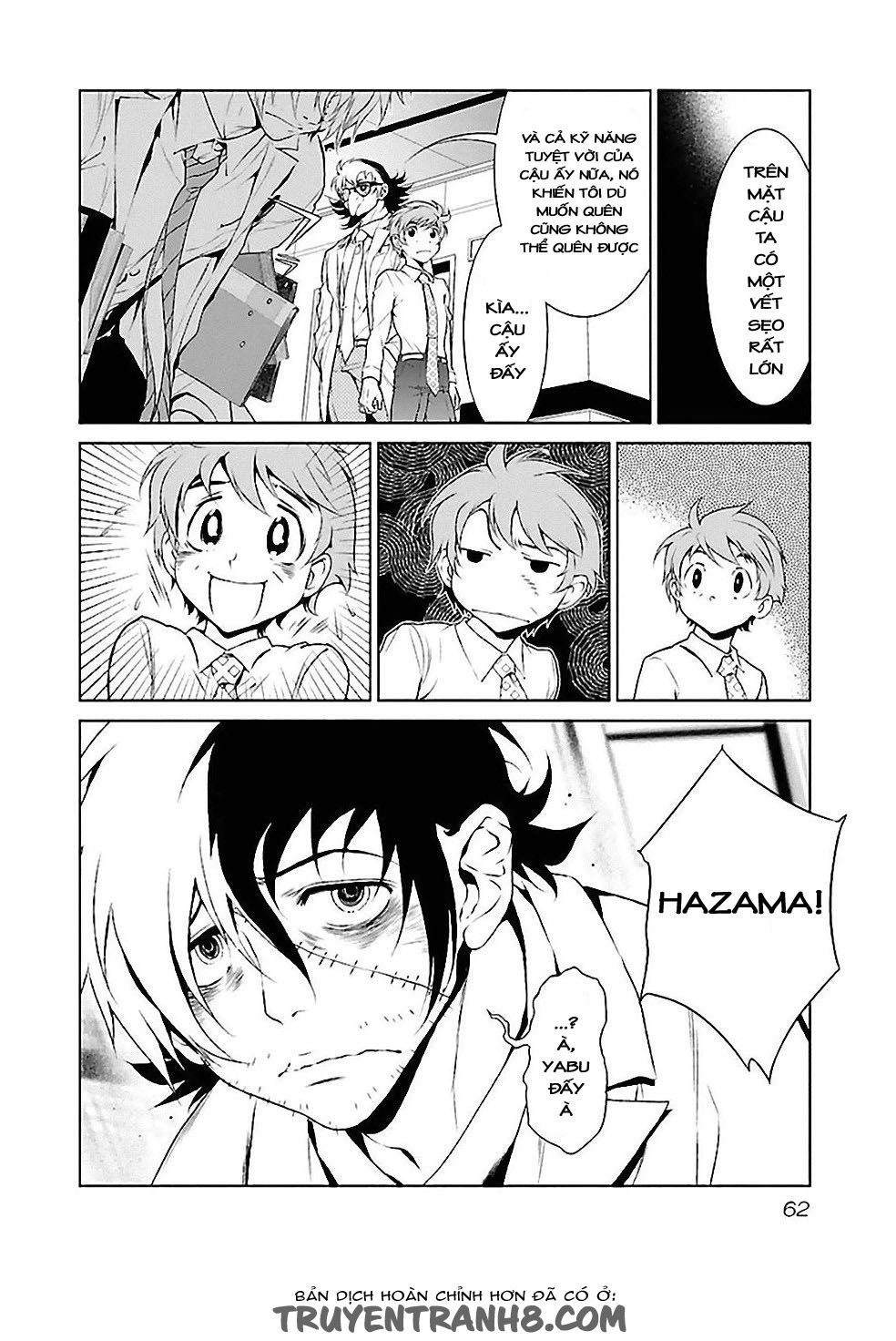 Thời Niên Thiếu Của Black Jack: Chapter 21