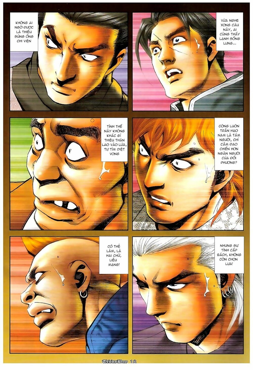 Người Trong Giang Hồ: Chapter 1218: 1 vs 1000