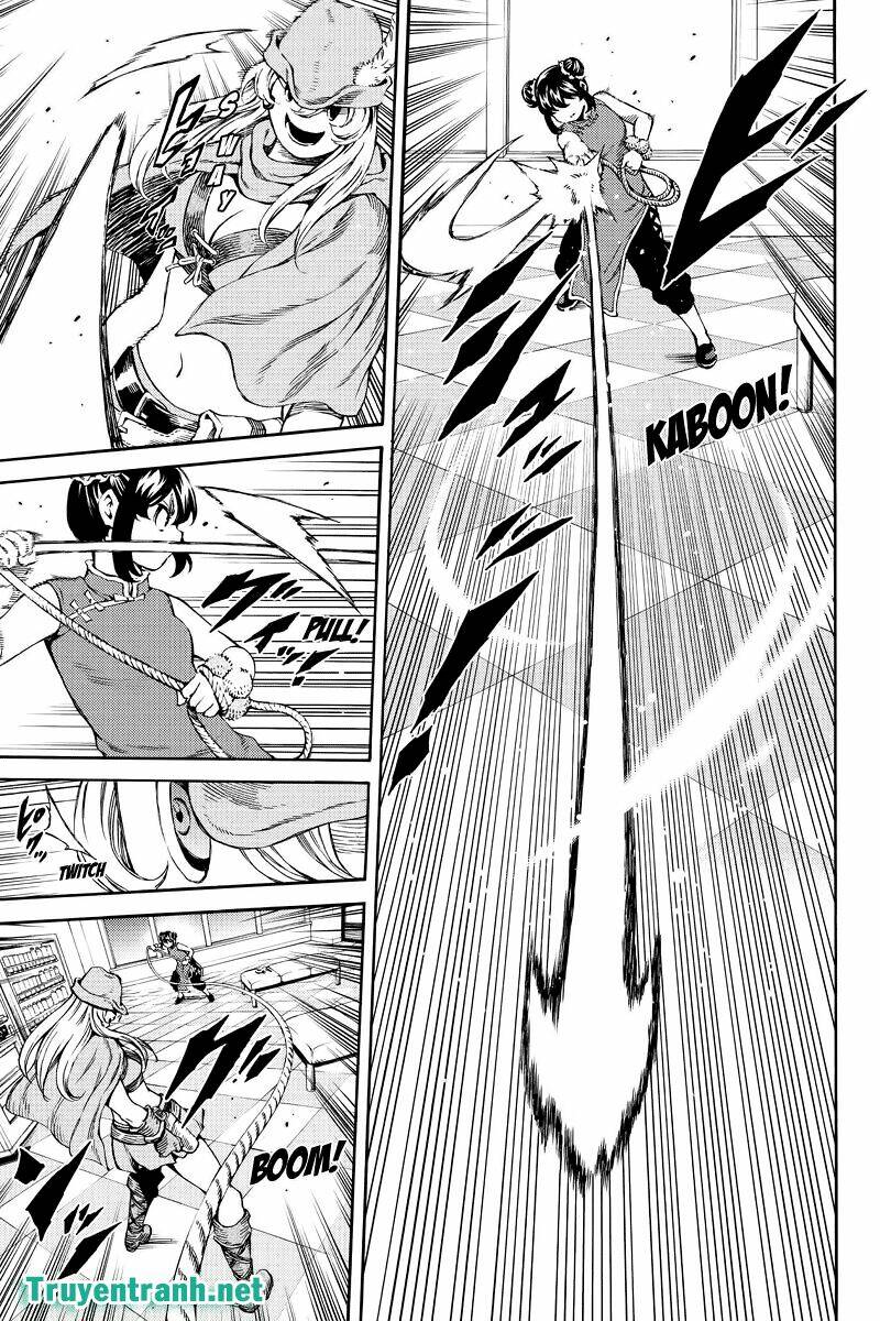 Tenkuu Shinpan: Chapter 157