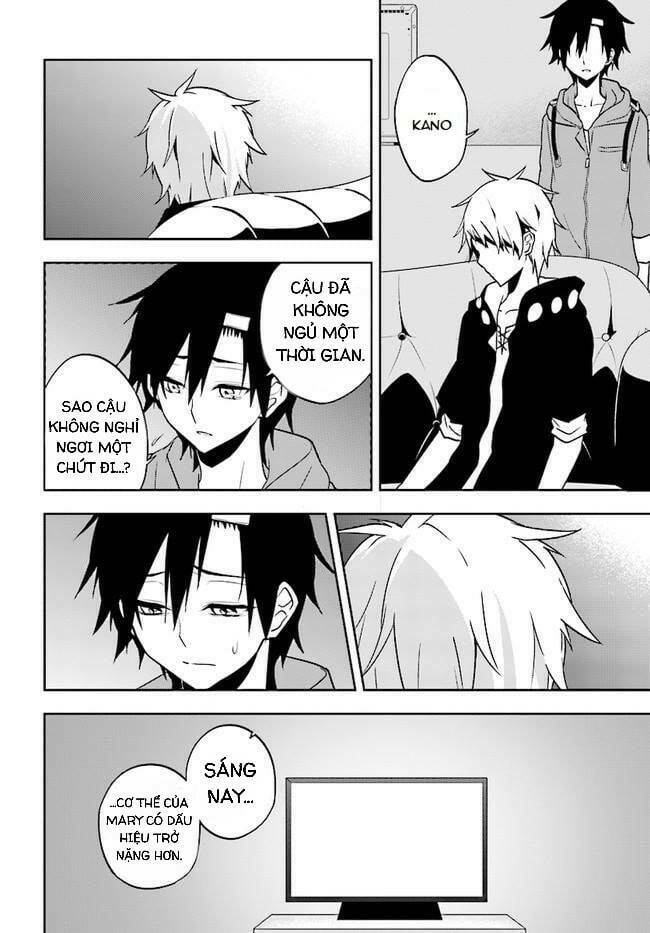 Kagerou Daze: Chapter 57