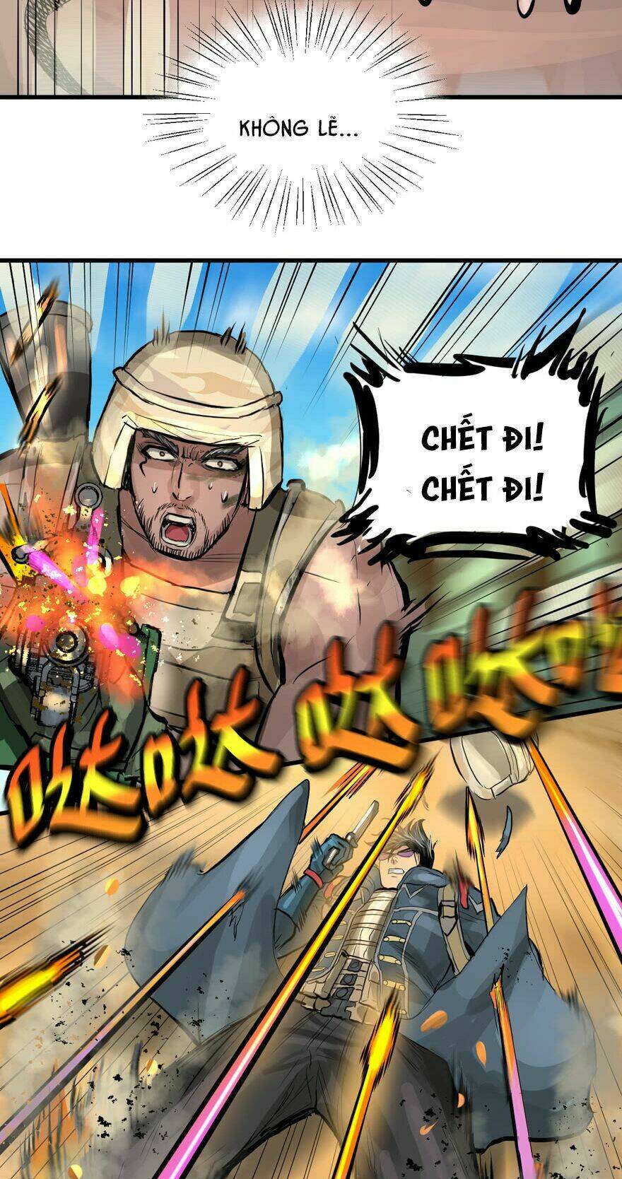 Vua Sinh Tồn: Chapter 101