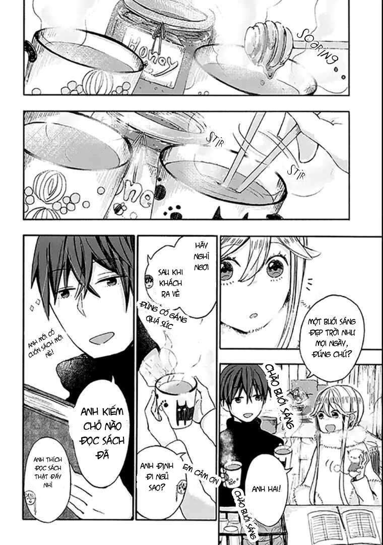 Cửa Hàng Súp Tại Ngôi Làng Nhỏ Ở Phần Lan: Chapter 2