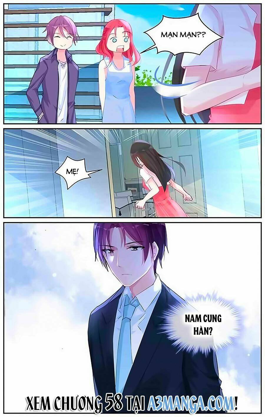 Bá Tình Ác Thiếu: Dạy Bảo Tiểu Đào Thê: Chapter 57