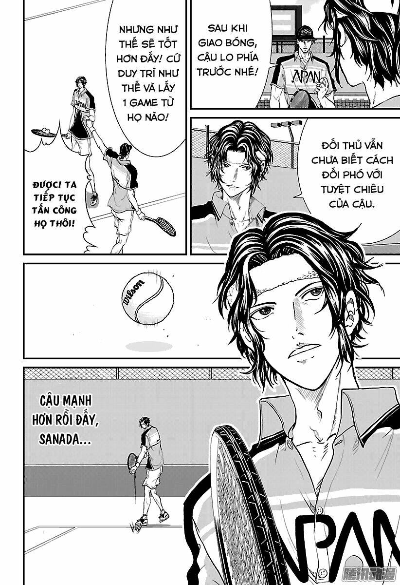 New Prince Of Tennis: Chapter 199