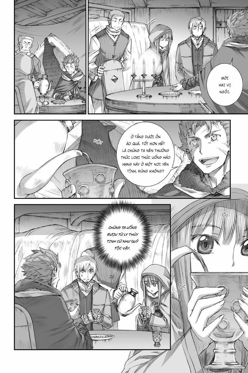 Ookami To Koushinryou: Chapter 79