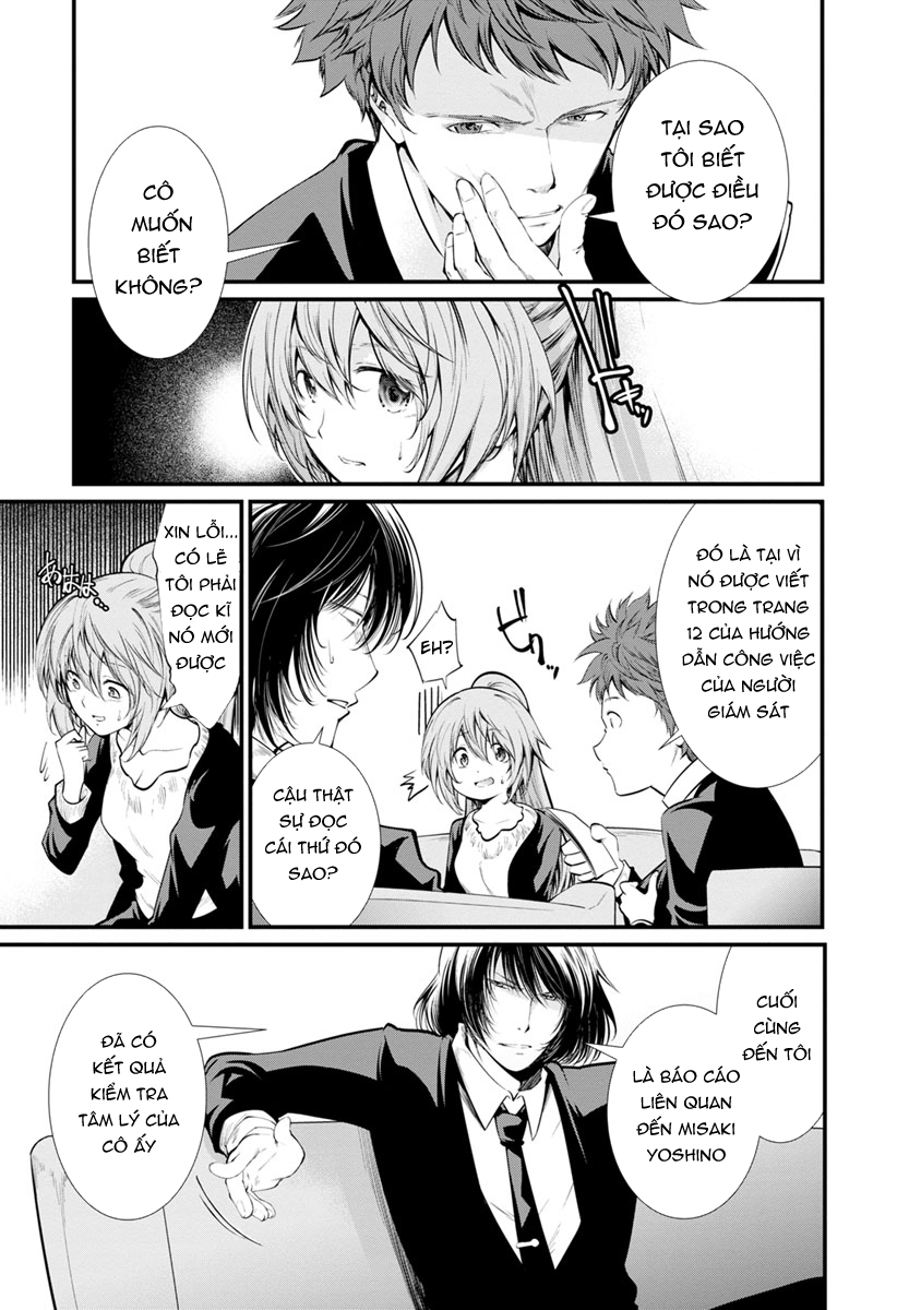 Nhà Tù Thí Nghiệm: Chapter 23