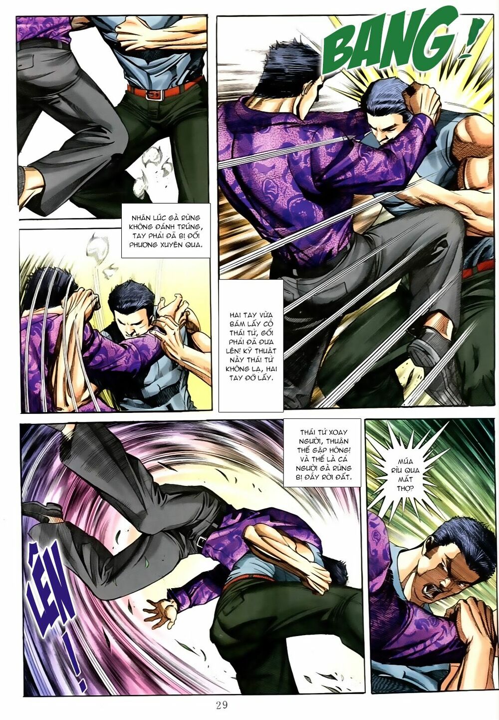 Người Trong Giang Hồ: Chapter 553